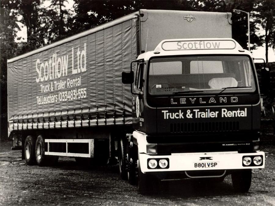  Leyland T45 Roadtrain 1980 года  (фото 3 из 4)
